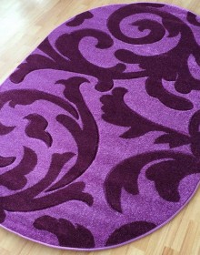 Синтетичний килим Liza Club 2024 lilac - высокое качество по лучшей цене в Украине.